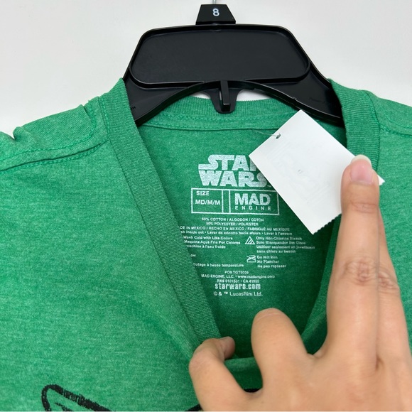 Mens Star Wars Grogu T-shirt - Picture 9 of 9